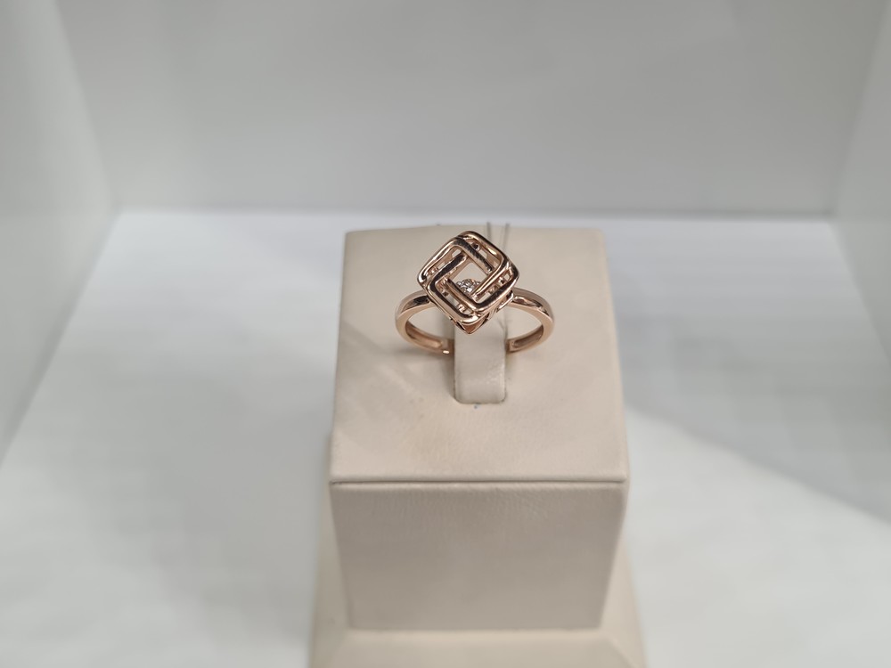 КОЛЬЦО БРИЛЛИАНТ (Au 585)