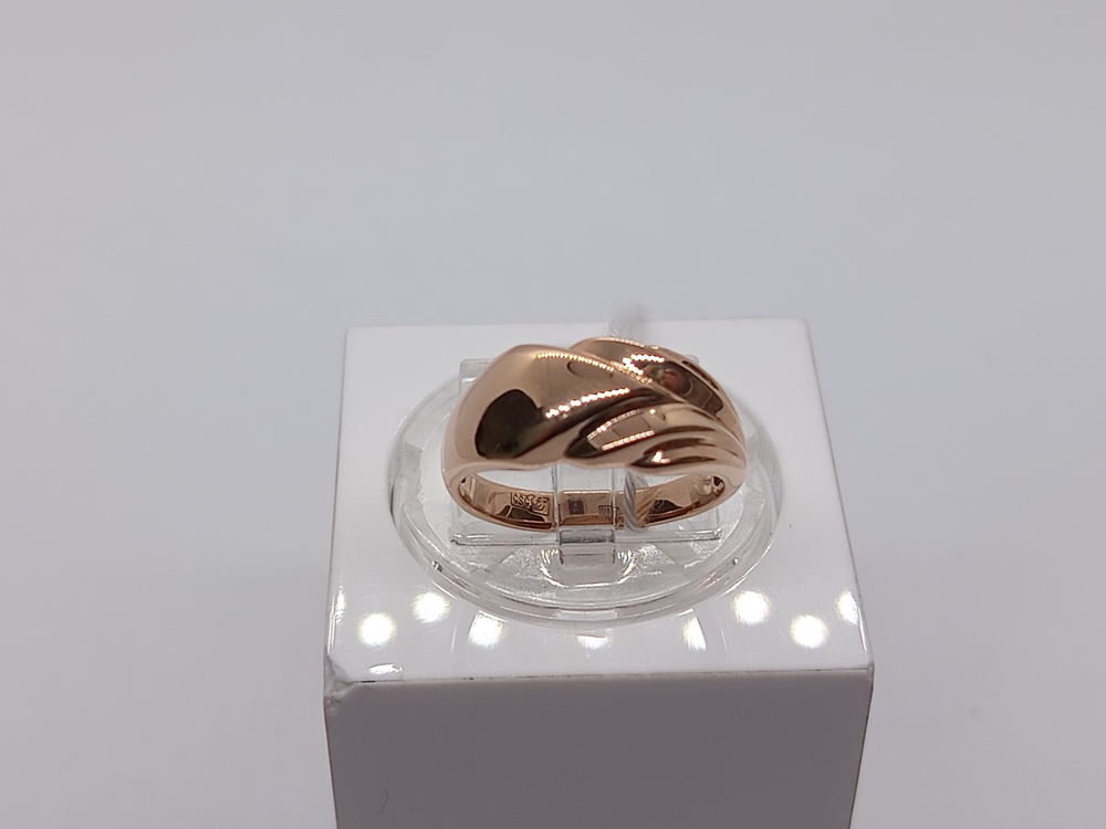 КОЛЬЦО БЕЗ КАМНЯ (Au 585)