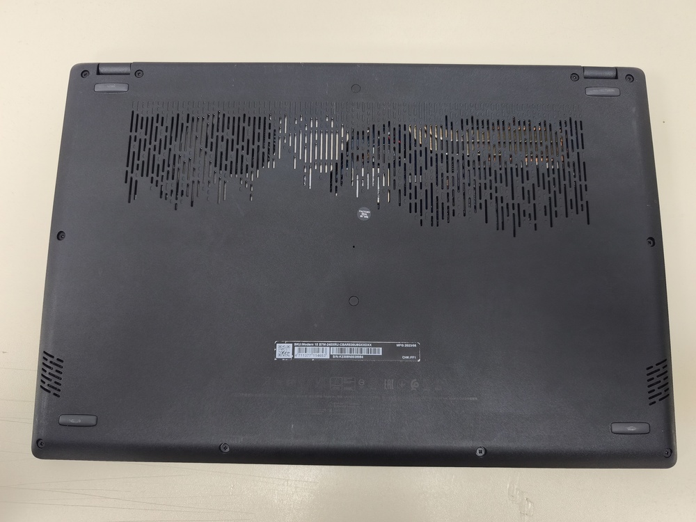 Ноутбук MSI; Ryzen 5 7530U, AMD Radeon (TM) Graphics, 8 Гб, 256 Гб, Нет