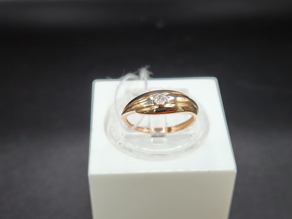 КОЛЬЦО БРИЛЛИАНТ Au 585