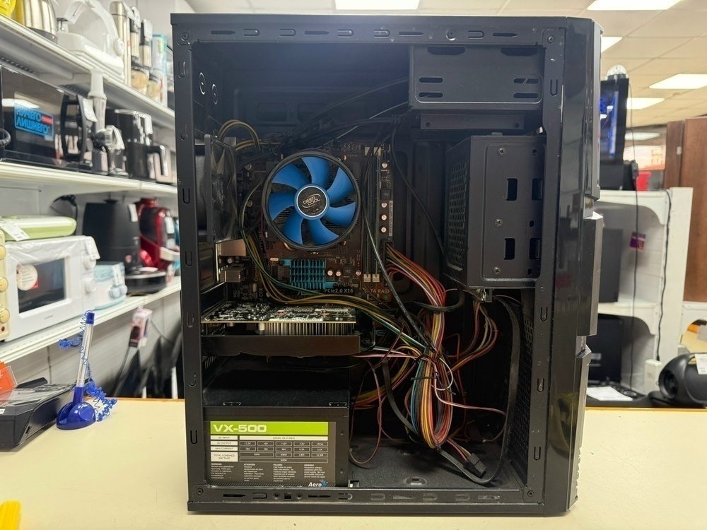 Системный блок ZALMAN; FX-6300, GeForce GTX 1050 Ti, 8 Гб, 1 Tb, Нет
