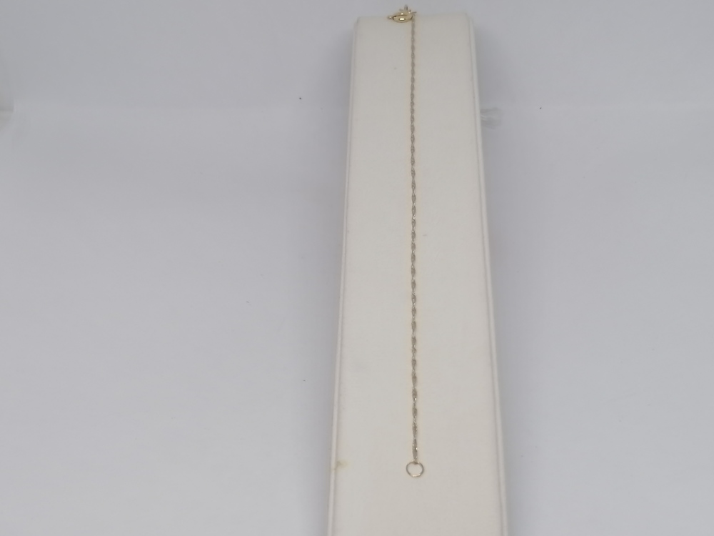 БРАСЛЕТ ПОЛНОВЕСНЫЙ Сингапур Au 585