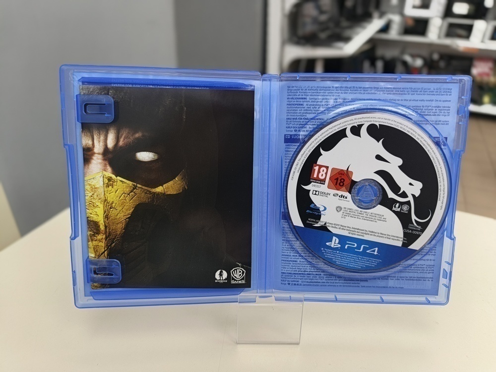 Игра Playstation 4 Mortal Kombat X