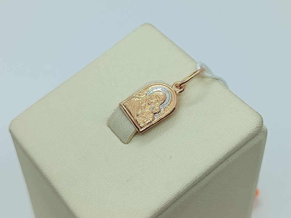 ПОДВЕСКА ИКОНА БЕЗ КАМНЯ (Au 585)