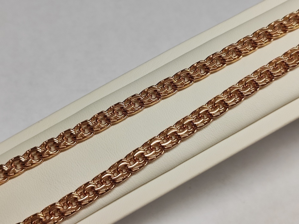 ЦЛБС585 ЦЕПЬ ПОЛНОВЕСНАЯ Бисмарк (Au 585)