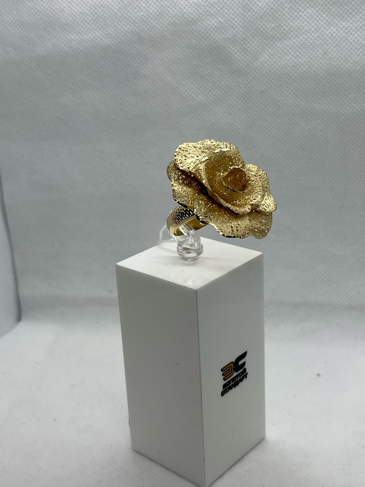 КОЛБКМ500 КОЛЬЦО БЕЗ КАМНЯ (Au 500)