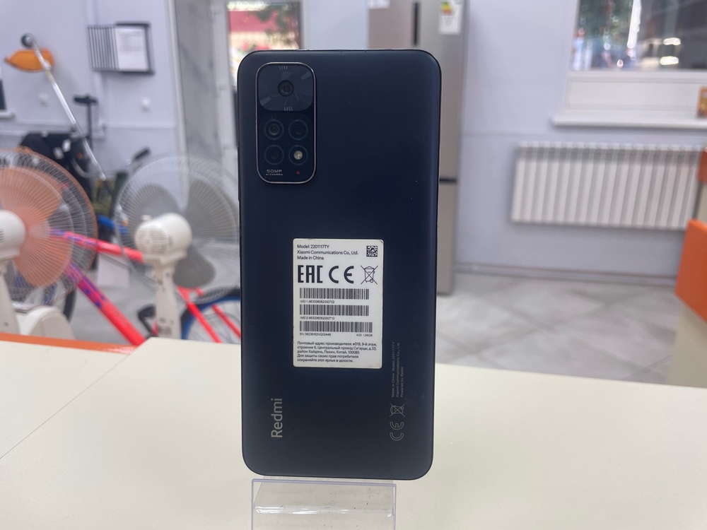 Смартфон Xiaomi Redmi Note 11 4/128