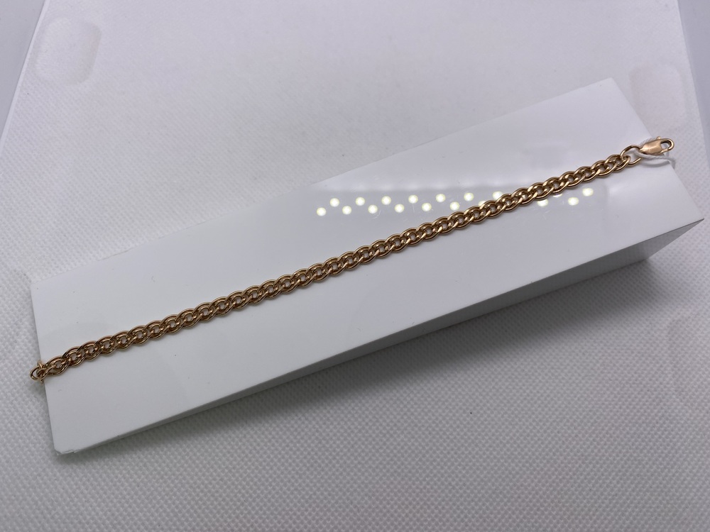 БРАСЛЕТ ПУСТОТЕЛЫЙ Нона Au 585