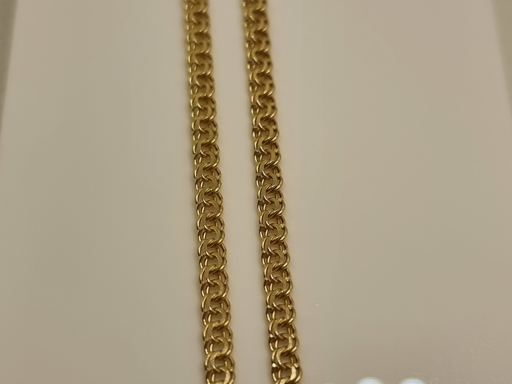 ЦЕПЬ ПОЛНОВЕСНАЯ Бисмарк (Au 585)