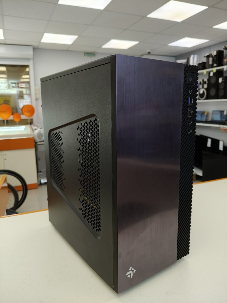 Системный блок DEXP; Core i3-10100, GeForce RTX 3050, 8 Гб, 256 Гб, Нет