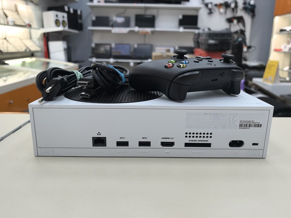 Игровая приставка Xbox Series S 512Gb SSD