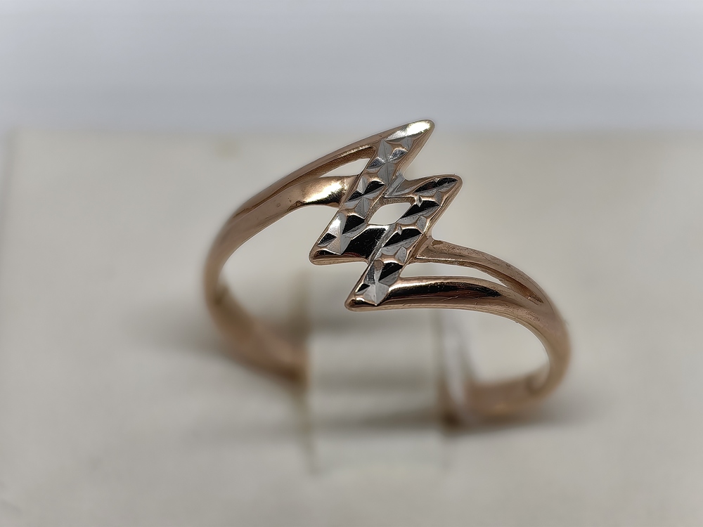 КОЛБКМ585 КОЛЬЦО БЕЗ КАМНЯ (Au 585)