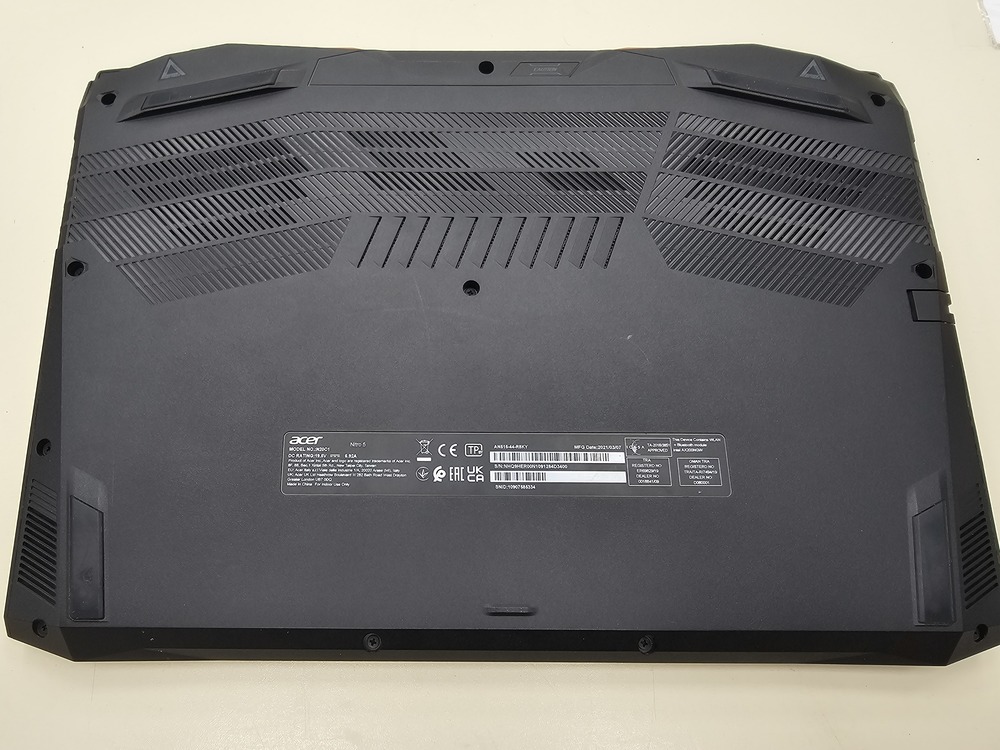 Ноутбук Acer; Ryzen 5 4600H, GeForce GTX 1650 TI, 8 Гб, 512 GB, Нет