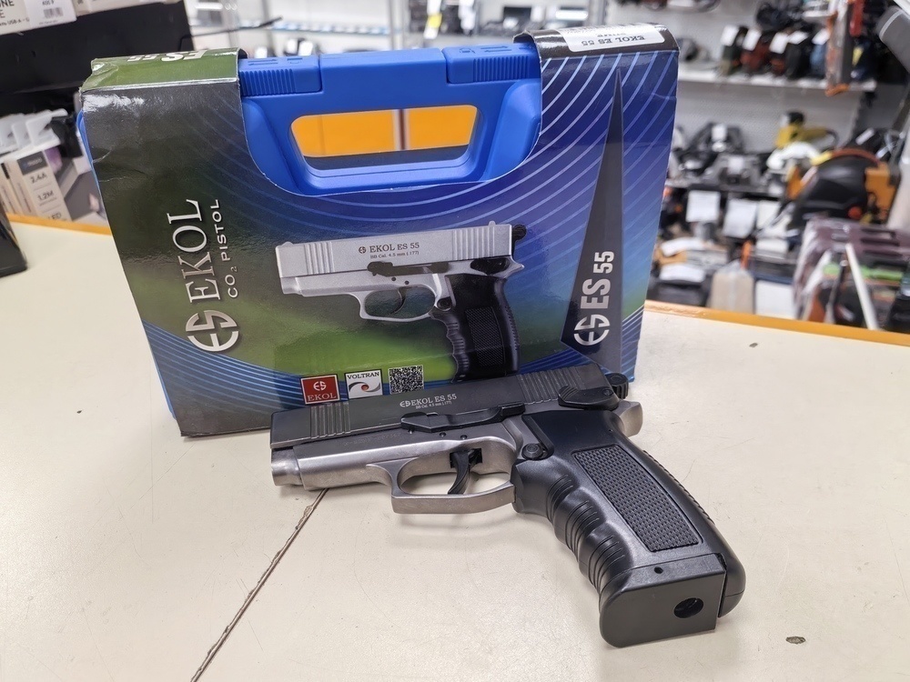 Пистолет пневматический EKOL ES 55