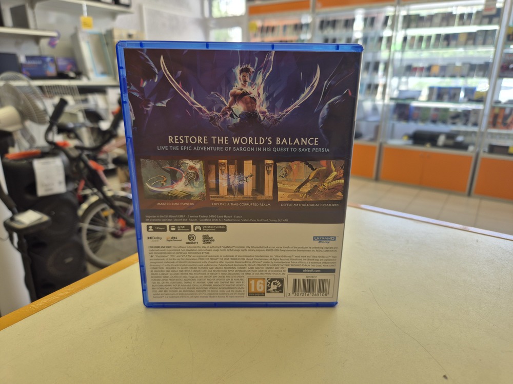Игра Playstation 5 Prince of Persia The Lost Crown