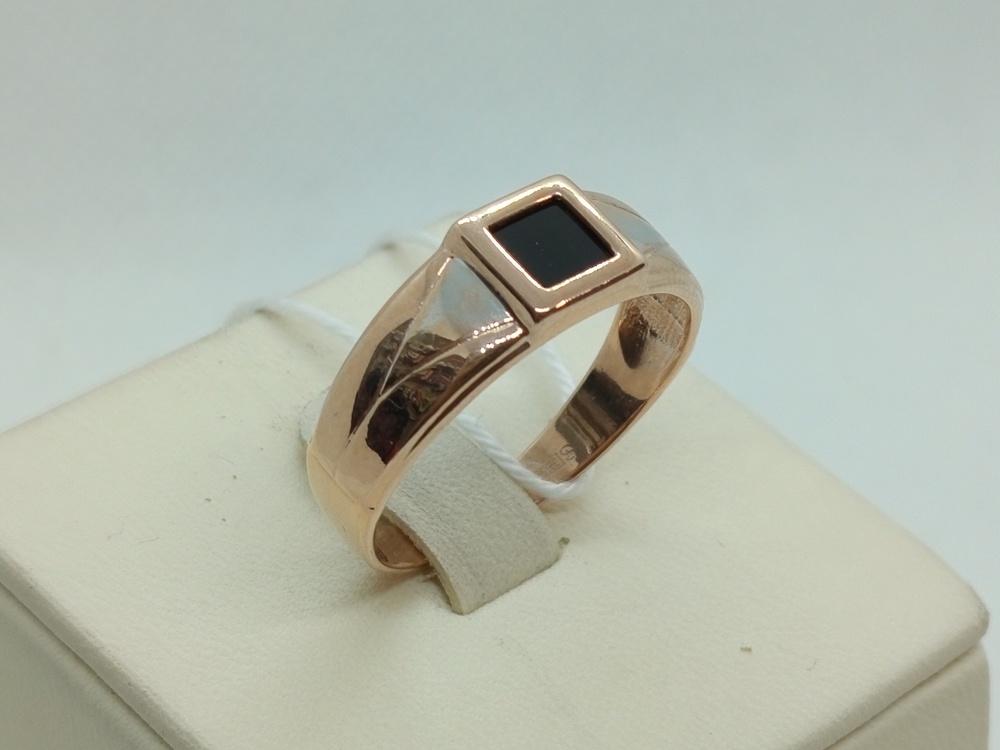 ПЕЧКМ585 ПЕЧАТКА С КАМНЕМ (Au 585)