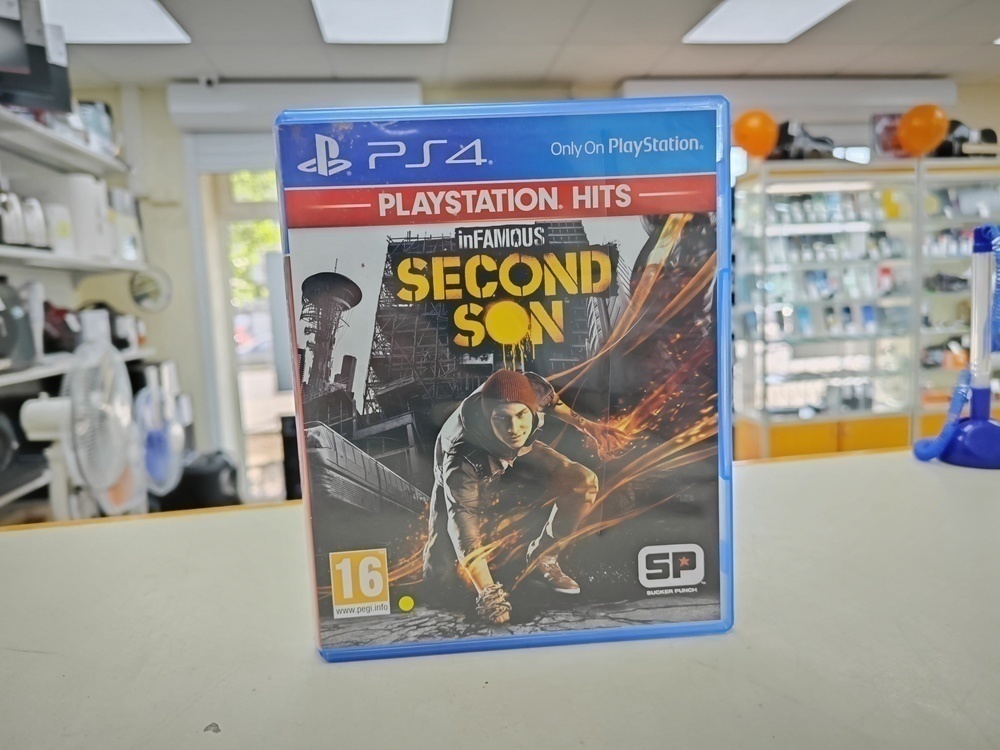 Игра  Playstation 4 inFAMOUS Второй Сын