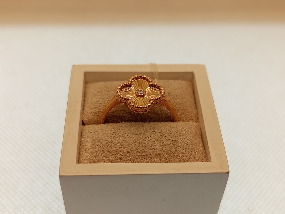 КОЛЬЦО С КАМНЕМ (Au 585)