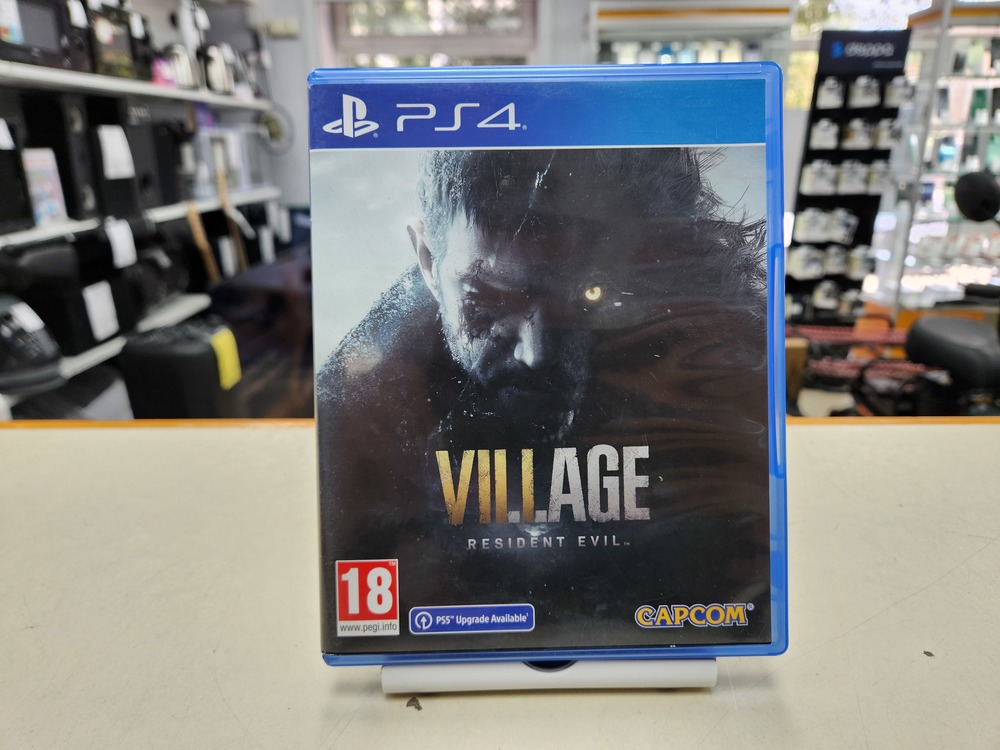 Игра Playstation 4 Resident Evil Village
