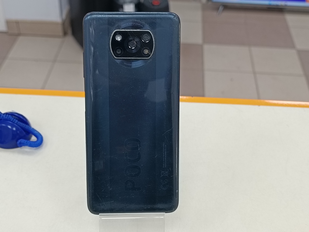 Смартфон Xiaomi POCO X3 6/128 NFC
