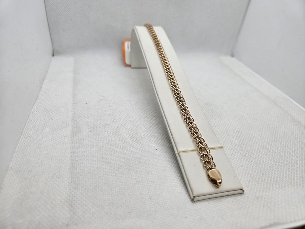 БРАСЛЕТ ПОЛНОВЕСНЫЙ Итальянка Au 585