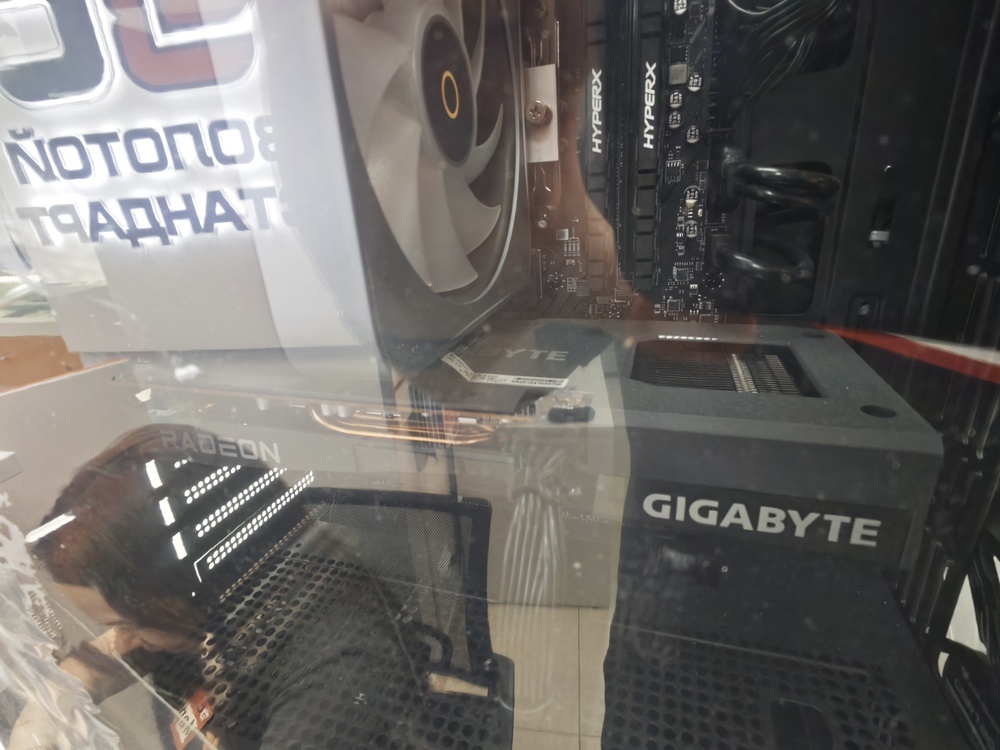 Системный блок Noname; Core I5-12400F, Radeon RX 6650 XT, 16 Гб, 500 Гб, Нет