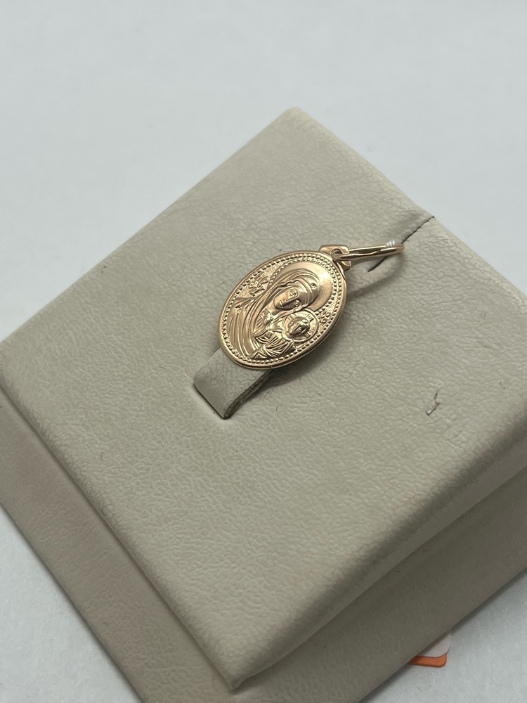 ПОДИБК585 ПОДВЕСКА ИКОНА БЕЗ КАМНЯ (Au 585)