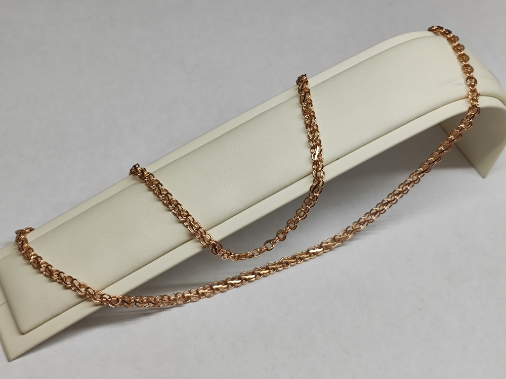 ЦЛРЧ585 ЦЕПЬ ПОЛНОВЕСНАЯ Ручеек (Au 585)