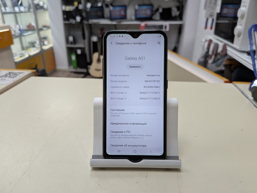 Смартфон Samsung Galaxy A01 2/16