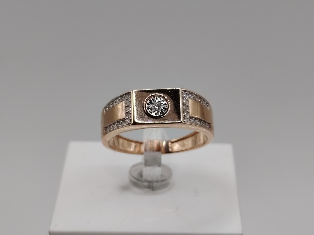 ПЕЧАТКА БРИЛЛИАНТ Au 585