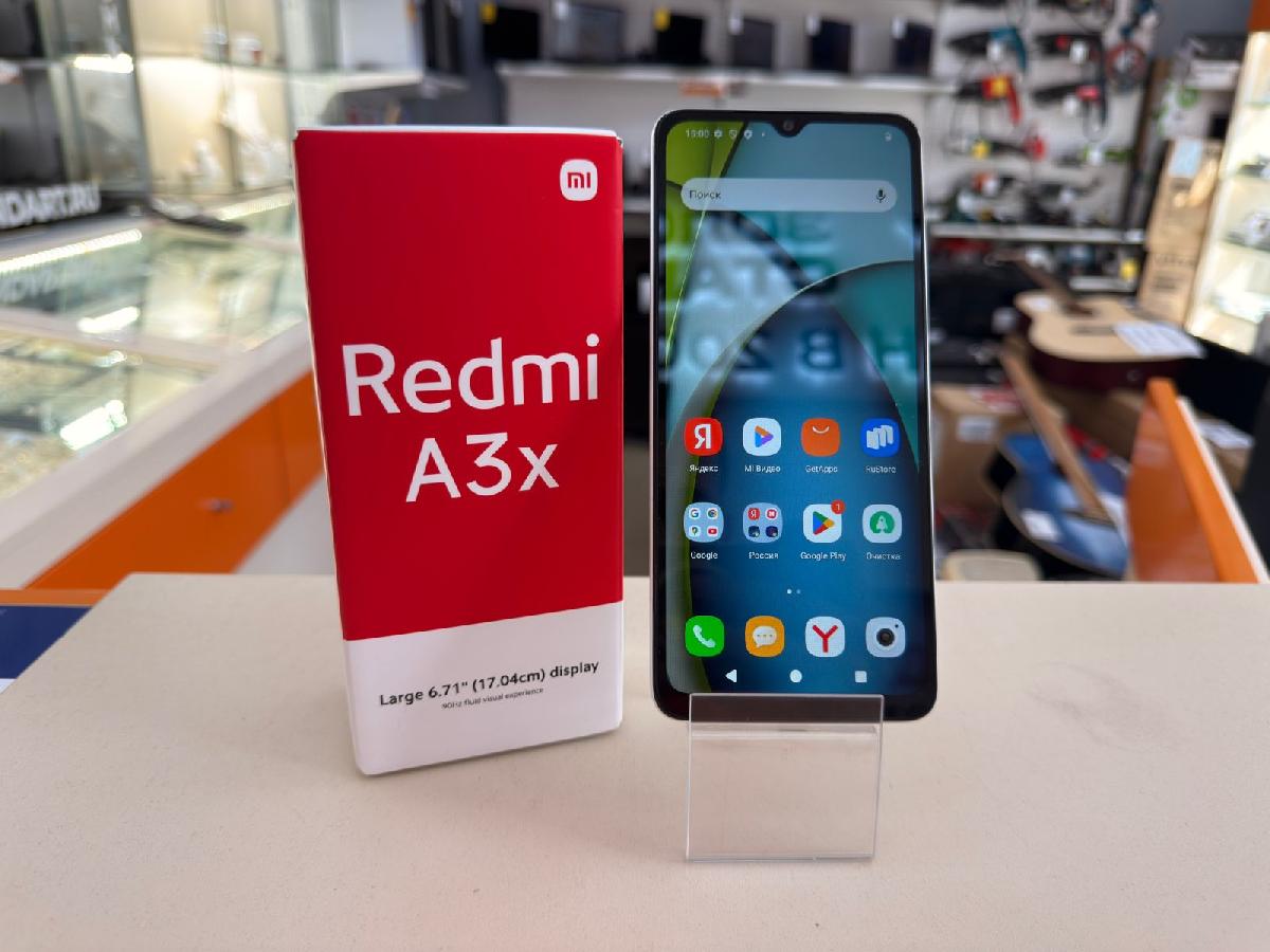 Смартфон Xiaomi Redmi A3x 3/64Gb