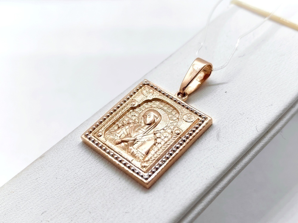ПОДВЕСКА ИКОНА без камня (Au 585)