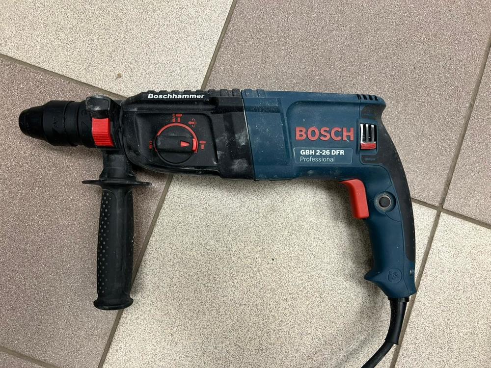 Перфоратор Bosch GBH 2-26 DFR