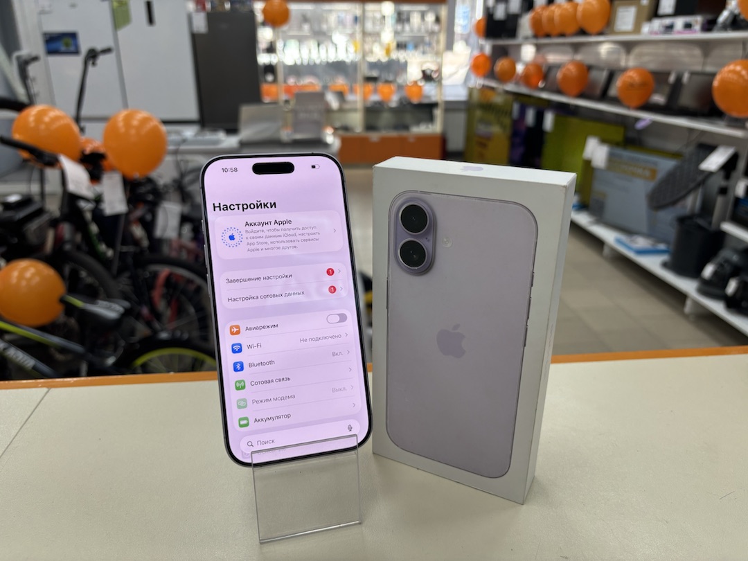 Смартфон Apple Iphone 17 256Gb eSim