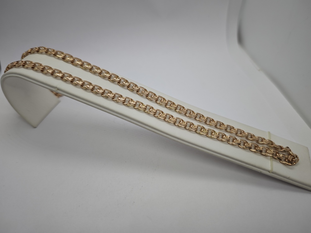 ЦЛБС585 ЦЕПЬ ПОЛНОВЕСНАЯ Бисмарк (Au 585)