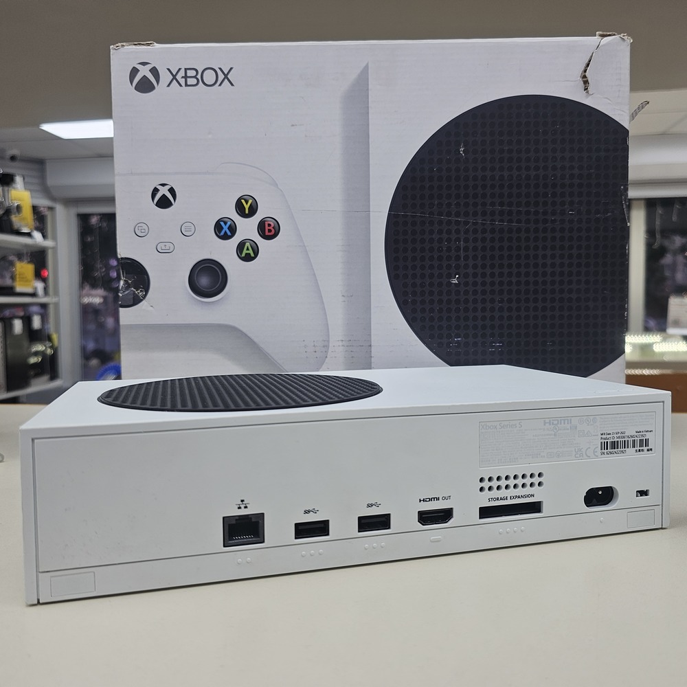 Игровая приставка Xbox Series S 512Gb SSD Игровая приставка Xbox Series S 512Gb SSD