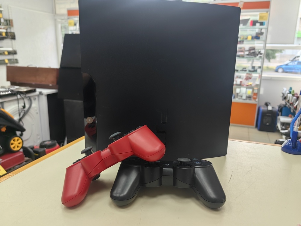 Игровая приставка PlayStation 3 Slim 500GB