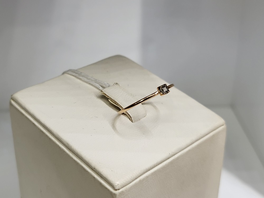 КОЛЬЦО БРИЛЛИАНТ Au 585