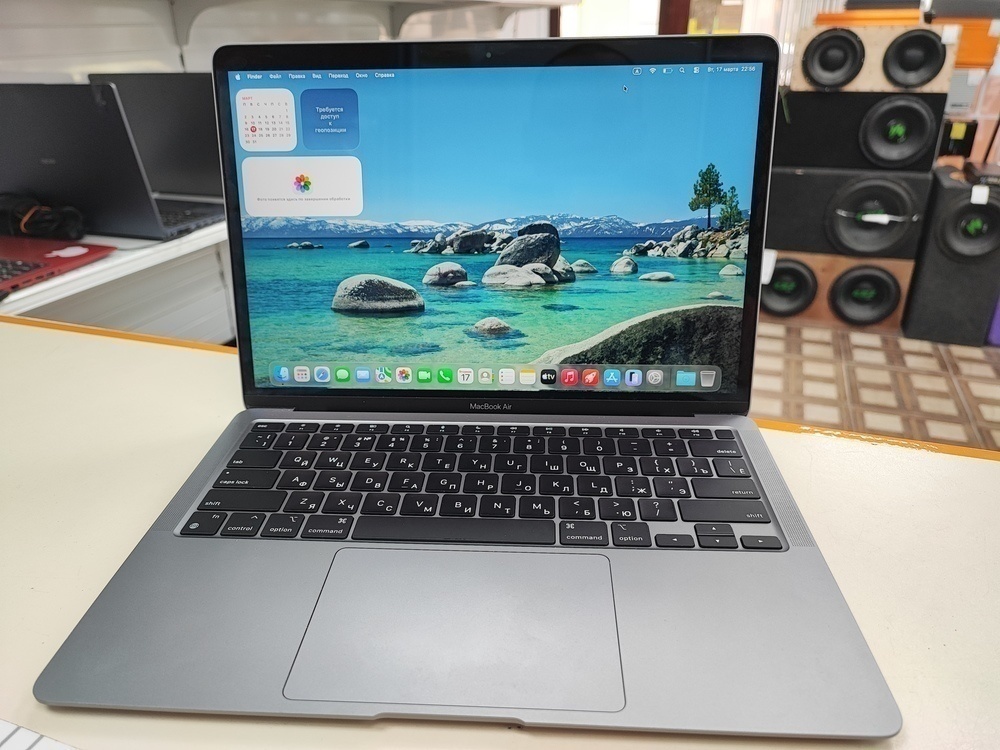 Ноутбук Apple MacBook Air (Retina 13 дюймов  M1,A2337) 2020