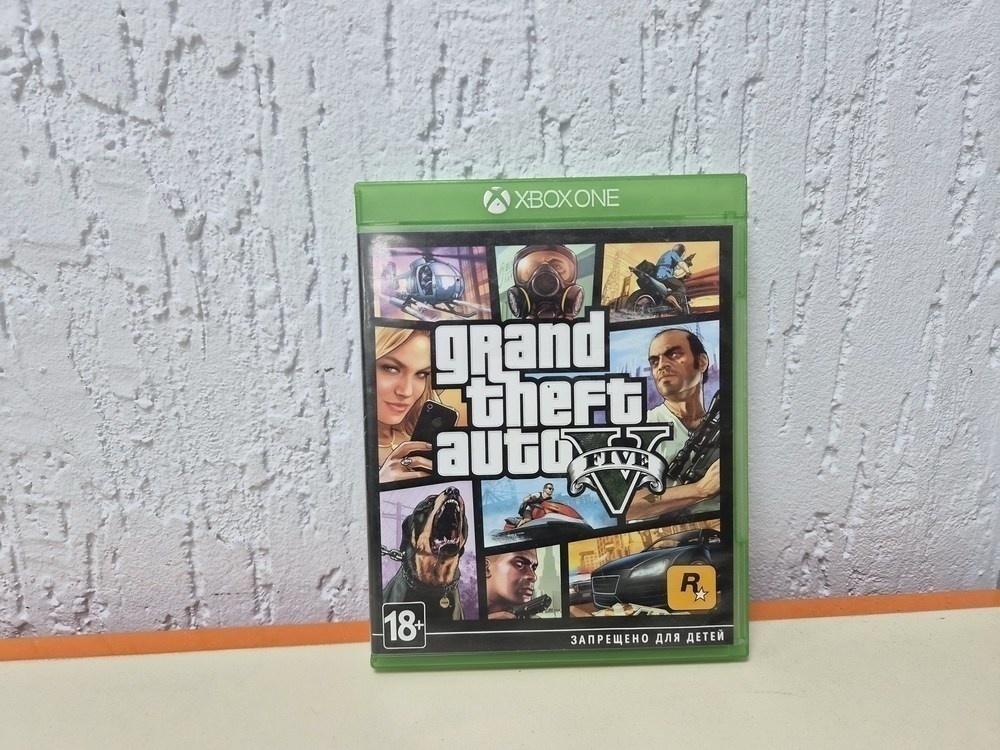 Игра XBOX GTA 5
