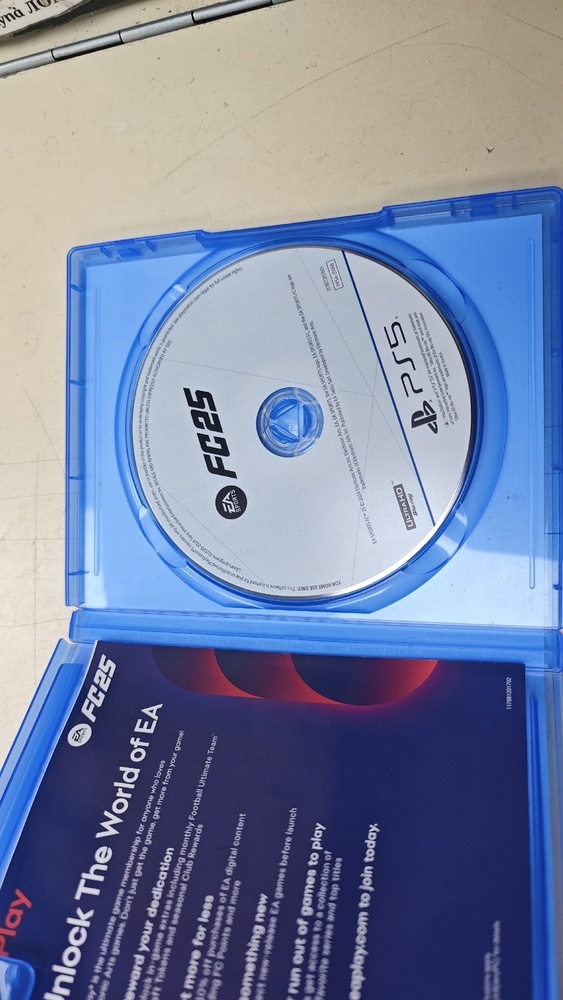Игра Playstation 5 Ea FC25