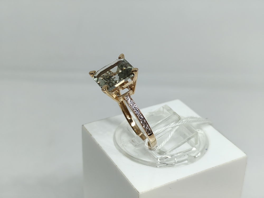 КОЛКМИ585 КОЛЬЦО С КАМНЯМИ (Au 585)