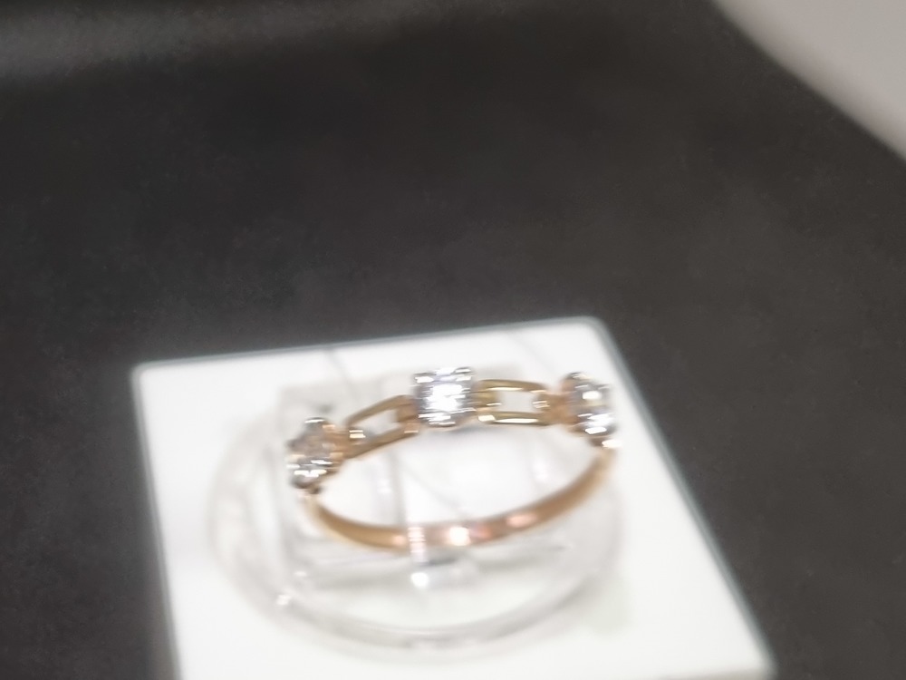 КОЛЬЦО С КАМНЕМ (Au 585)