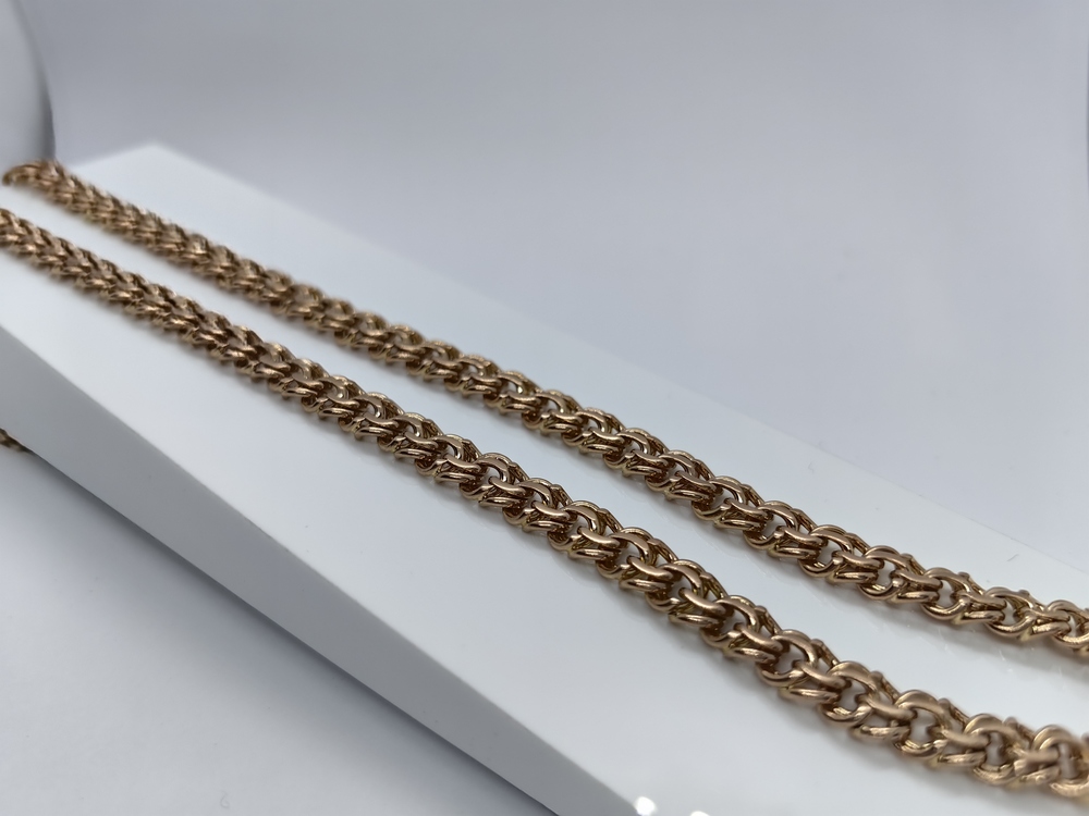 ЦЛБС585 ЦЕПЬ ПОЛНОВЕСНАЯ Бисмарк (Au 585)