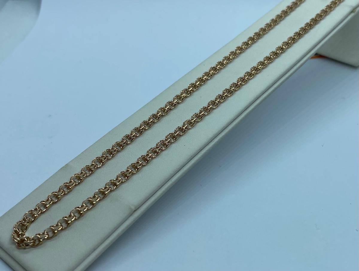 ЦЛБС585 ЦЕПЬ ПОЛНОВЕСНАЯ Бисмарк (Au 585)