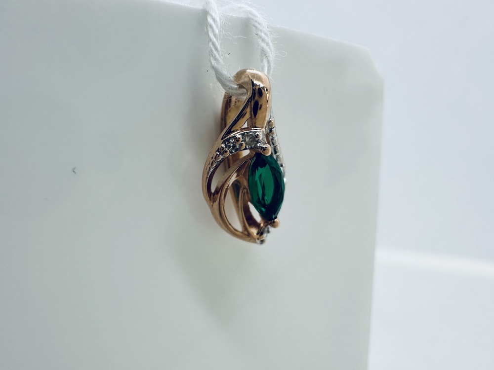 ПОДВЕСКА С КАМНЯМИ (Au 585)