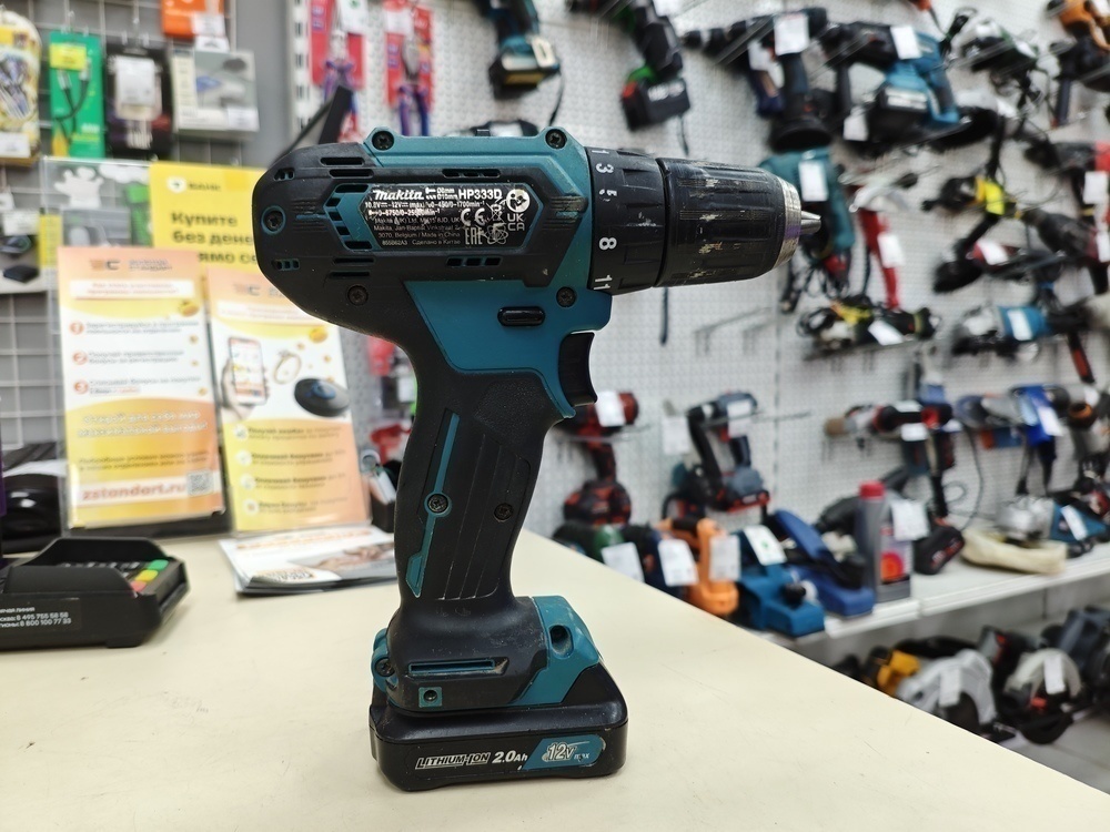 Шуруповерт Makita HP333D