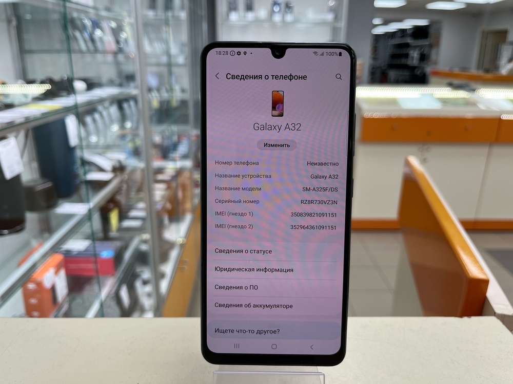 Смартфон Samsung Galaxy A32 4/128