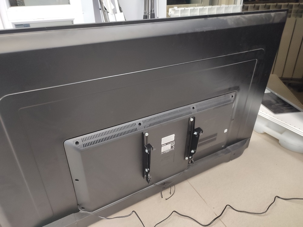 LED Телевизор Hartens HTY-55UHD05B-S2