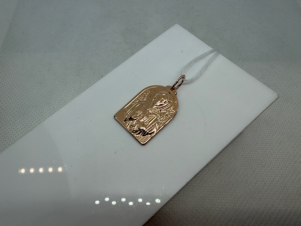 ПОДВЕСКА ИКОНА БЕЗ КАМНЯ (Au 585)